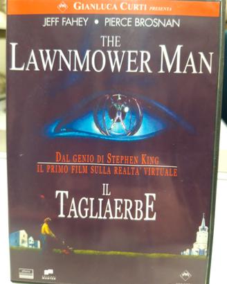 DVD "Il tagliaerbe - the lawnmover man"