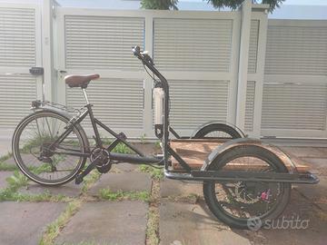 bicicletta cargo elettrica