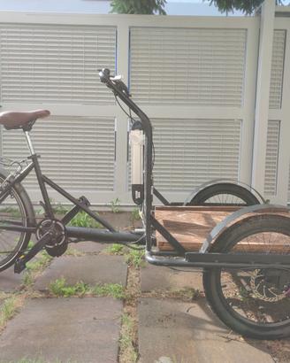 bicicletta cargo elettrica
