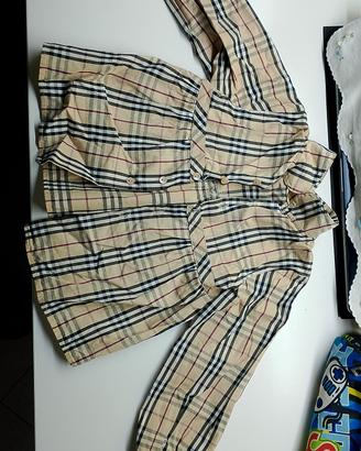 Burberry vestitino bambina 4 anni 