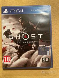 Ghost Of Tsushima PS4