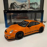 Autoart Porsche 997 gt3 rs  in scala 1/18