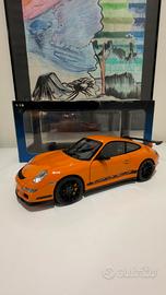 Autoart Porsche 997 gt3 rs  in scala 1/18
