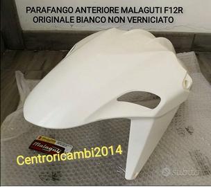 PARAFANGO ANTERIORE MALAGUTI F12R BIANCO NON VERNI