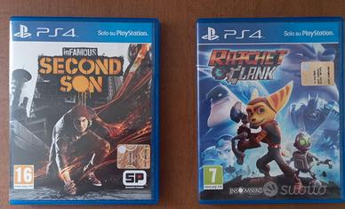 GIOCHI PS4