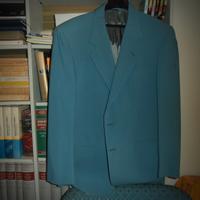 GIACCA UOMO AZZURRA COTONE