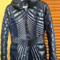 Piumino lungo Blauer USA originale da Donna – M
