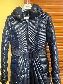 Piumino lungo Blauer USA originale da Donna – M