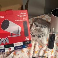 Proiettore 2 in 1 completo di tutto e due joystick