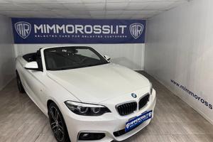 Bmw 220d Cabrio Msport Automatica