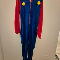 Vestito carnevale o pigiama  super mario 