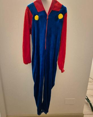 Vestito carnevale o pigiama  super mario 