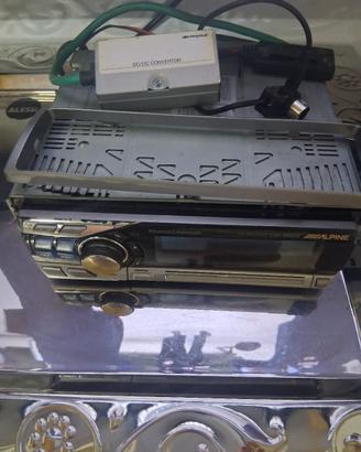 autoradio alpine 9855