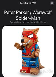 Lego 71050 COLSPI-12 Peter Parker Werewolf spider
