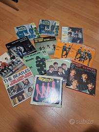 lotto 45 giri Beatles in stock