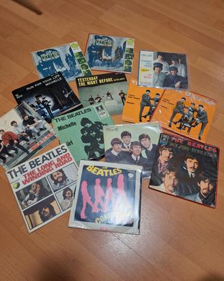 lotto 45 giri Beatles in stock