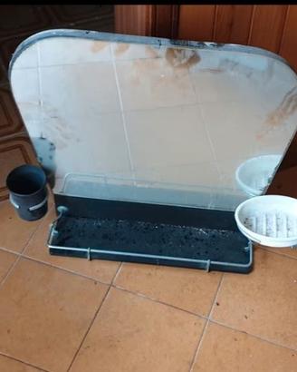 Specchio da bagno