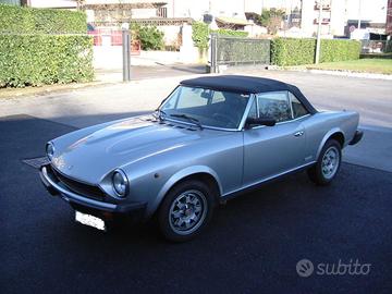 Fiat 124 Spider Pininfarina Europa 2000