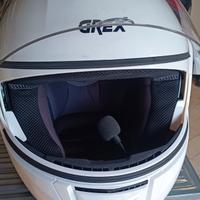 Casco Moto Grex G9.2 - Taglia S - Bianco