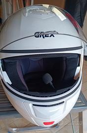 Casco Moto Grex G9.2 - Taglia S - Bianco