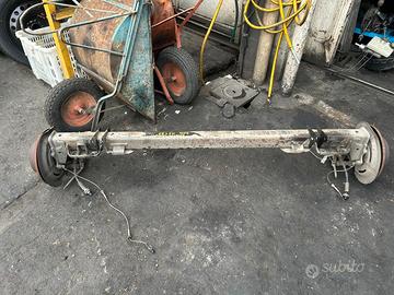 PONTE POSTERIORE RENAULT MASTER 2014 2300cc DIESEL