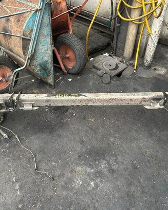 PONTE POSTERIORE RENAULT MASTER 2014 2300cc DIESEL