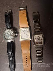 orologi fossil e Calvin klein