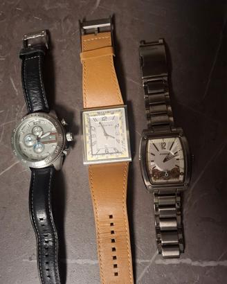 orologi fossil e Calvin klein