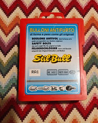 Bulloni antifurto Farad StilBull Stil Bull RA1