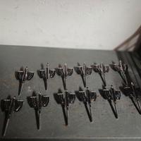 modellismo12 graffette per cassa acustica
