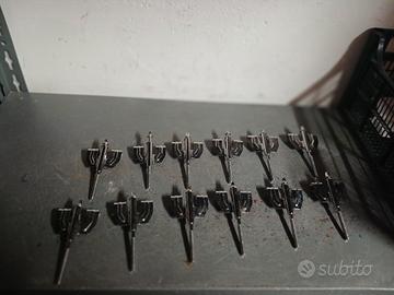 modellismo12 graffette per cassa acustica