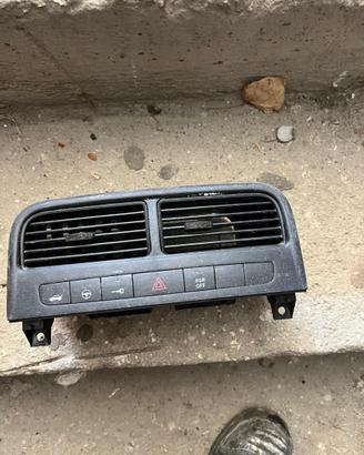 Bocchette aria condizionata fiat grande punto