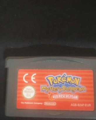Pokemon mystery Dungeon Squadra Rossa Nintendo DS