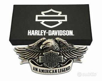 Fibbia biker forty eight harley davidson