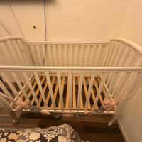 Lettino bimbo 70x130 con materrasso