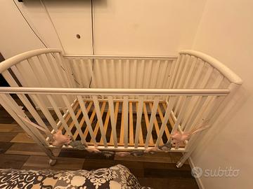 Lettino bimbo 70x130 con materrasso