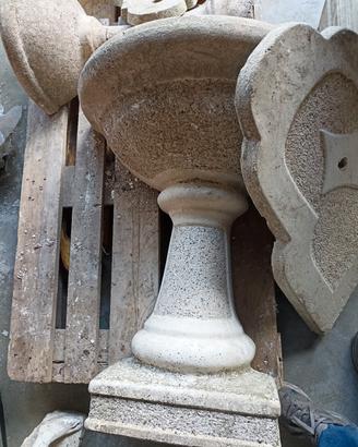 fontana a muro per esterno 