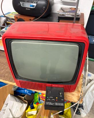 Telelisore Mivar vintage