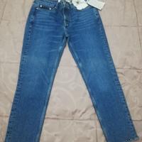 Jeans Uomo Topman Stretch Skinny Cotone W 34 L 32