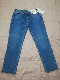 Jeans Uomo Topman Stretch Skinny Cotone W 34 L 32