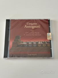 CD l’organo antegnati