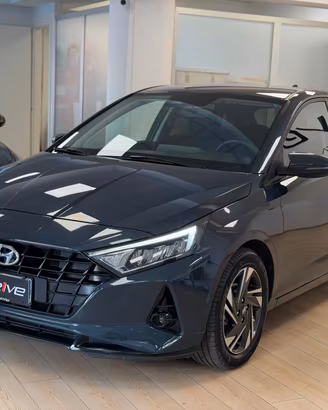 HYUNDAI i20 3ª serie i20 1.2 MPI Techline