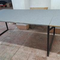 Tavolo da lavoro in ferro