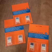2 x 20 super 8 Tapes