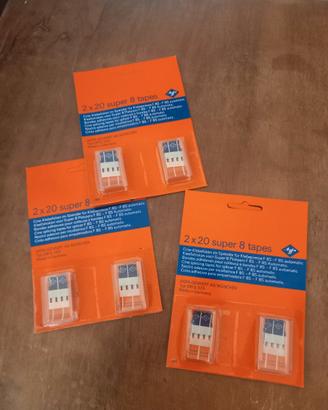 2 x 20 super 8 Tapes