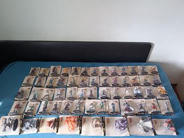 Collezione Action Figures Naruto DeAgostini 