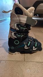 SCARPONE SCI DONNA SALOMON  X/PRO 80W Riscaldabile