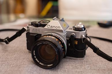 Canon AE-1 Program + 50mm F1.4 SSC