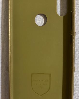 Cover rugged verde militare per Redmi Note 7