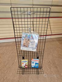 Espositore a griglia